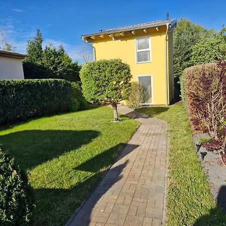 Ferienhaus An Der Brunnenaue 4 Sterne, E-Ladestation Am Haus, Wlan, Netflix, Garten Sagard Esterno foto