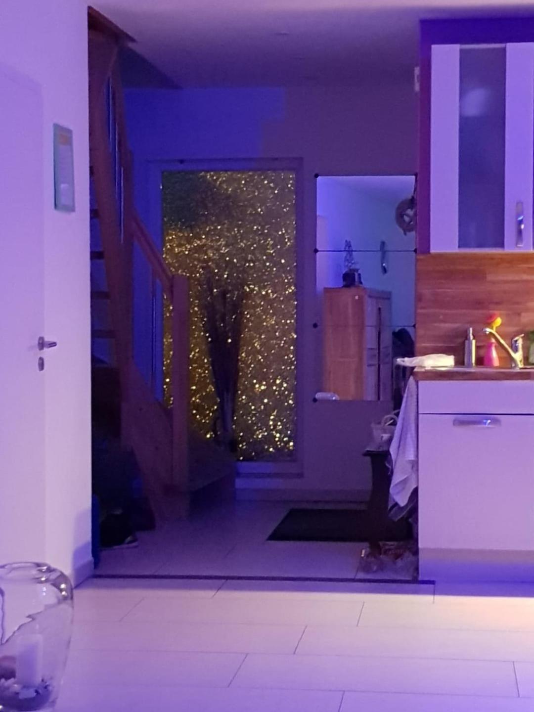 Ferienhaus An Der Brunnenaue 4 Sterne, E-Ladestation Am Haus, Wlan, Netflix, Garten Sagard Esterno foto
