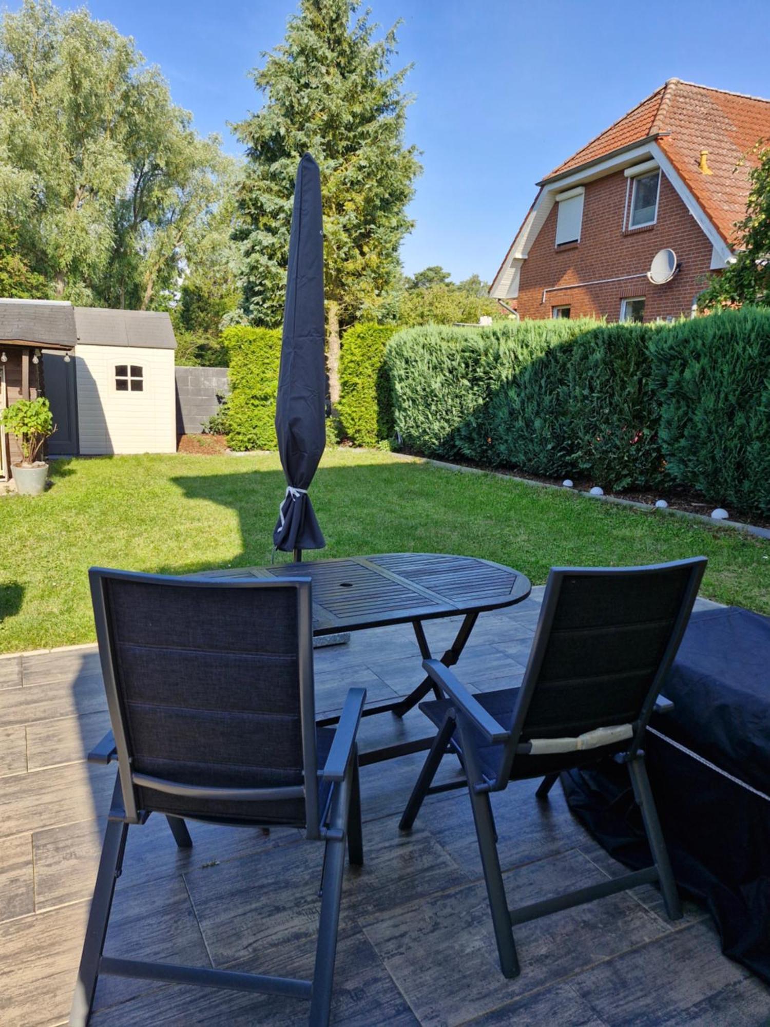 Ferienhaus An Der Brunnenaue 4 Sterne, E-Ladestation Am Haus, Wlan, Netflix, Garten Sagard Esterno foto