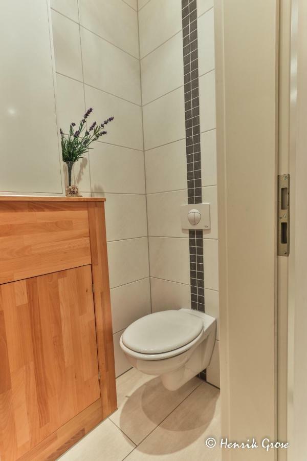 Ferienhaus An Der Brunnenaue 4 Sterne, E-Ladestation Am Haus, Wlan, Netflix, Garten Sagard Esterno foto