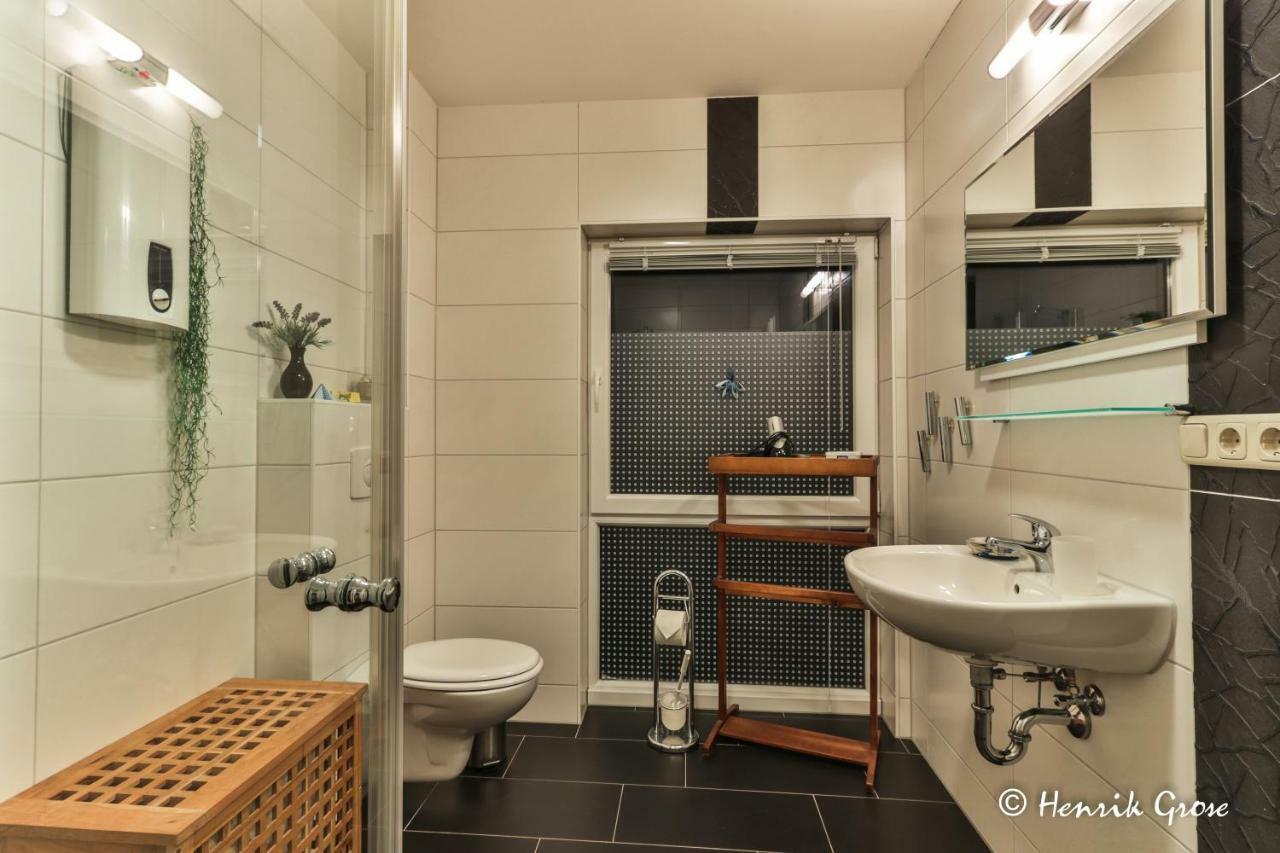 Ferienhaus An Der Brunnenaue 4 Sterne, E-Ladestation Am Haus, Wlan, Netflix, Garten Sagard Esterno foto